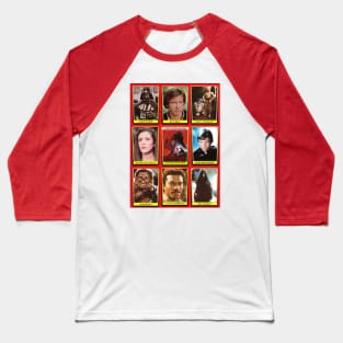 Vintage 1983 Collectable Movie Card Montage Baseball T-Shirt